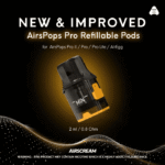 AIRSCREAM AIRSPOPS PRO II氣泡2代煙彈空倉霧化芯成品芯：圖片 5
