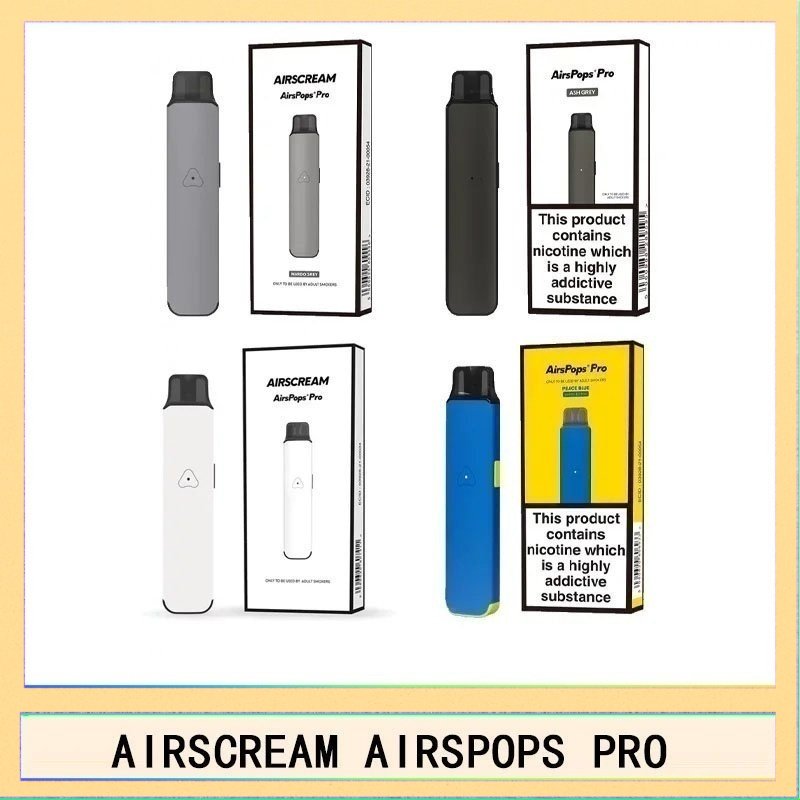 AIRSPOPS PRO AIRSCREAM AIRSPOPS PRO 氣泡電子小煙主機官網