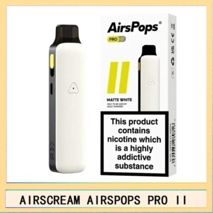AIRSCREAM AIRSPOPS PRO II氣泡2代煙彈空倉霧化芯成品芯