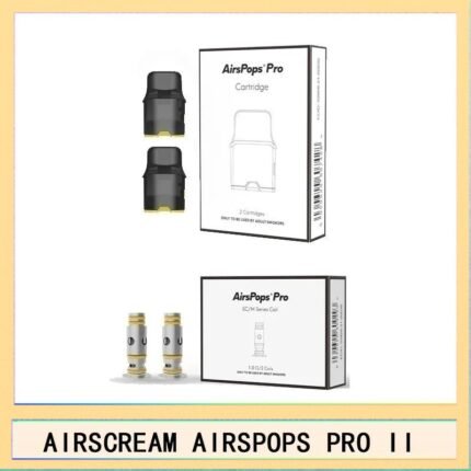 AIRSCREAM AIRSPOPS PRO II氣泡2代煙彈空倉霧化芯成品芯