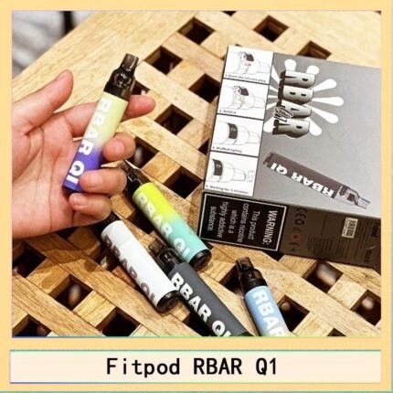 Fitpod RBAR Q1可重複注油一次性主機