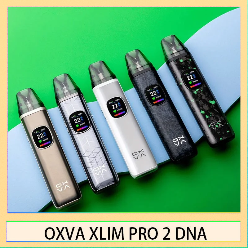 OXVA DNA OXVA Xlim Pro 2 DNA小蠻牛全球首款DNA晶片驅動Pod裝置主機