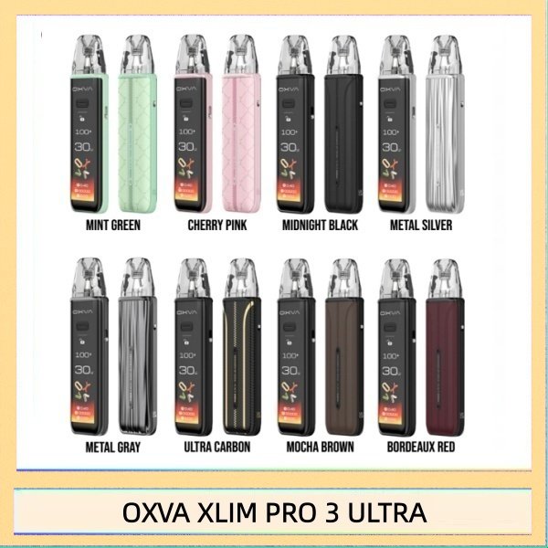 OXVA XLIM PRO 3 ULTRA OXVA XLIM PRO 3 ULTRA 奧創小蠻牛觸屏螢幕電子煙主機空倉