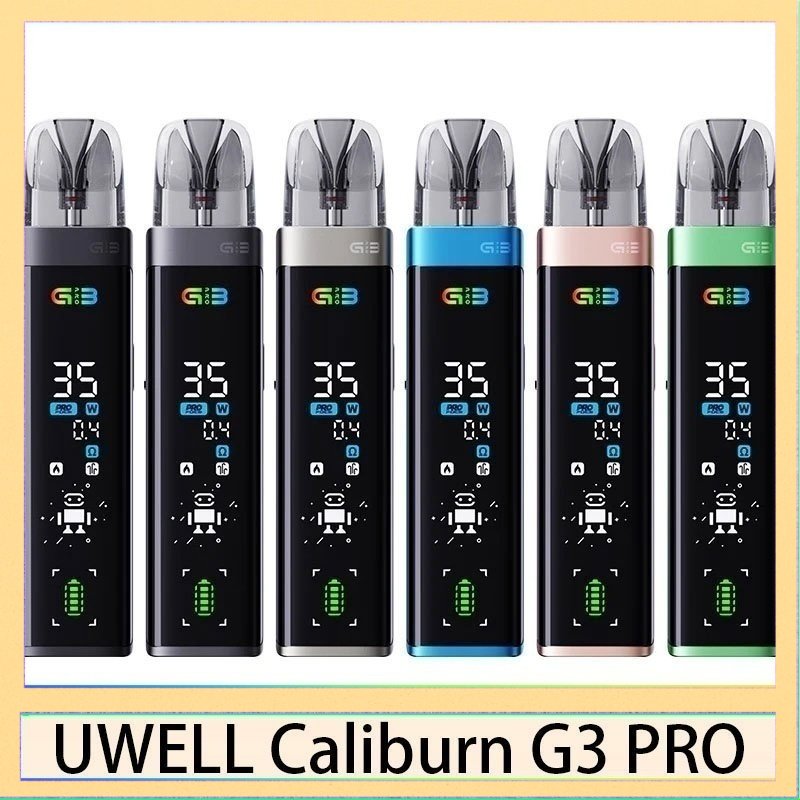 UWELL Caliburn G3 Pro UWELL Caliburn G3 Pro Pod咖哩棒電子煙主機官網評價說明書